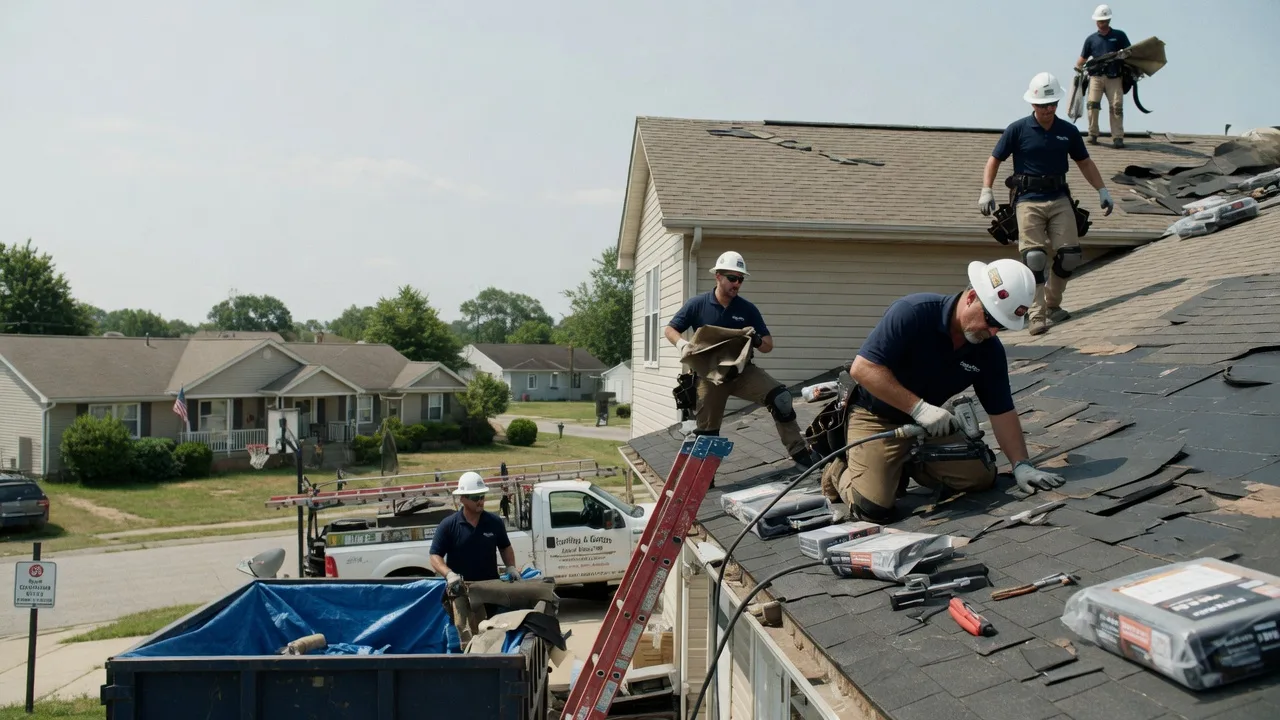 Roof Replacement in Hamlin, IA near me